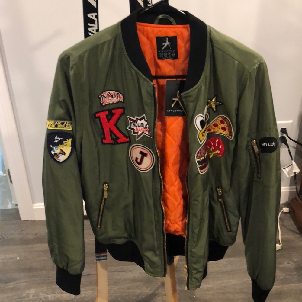 Atmosphere jacket